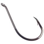 Octopus-Hook-Fishing-Beak-Circle-Hooks-Freshwater-Red-Black-100-50 Pack (2-Black, 3/0 50-Pack)