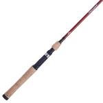 Berkley 5’6” Cherrywood HD Casting Rod, One Piece Spinning Rod, 8-17lb Line Rating, Medium Rod Power, Fast Action, 1/4-3/4 oz. Lure Rating, Red