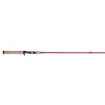Berkley 5’6” Cherrywood HD Casting Rod, One Piece Spinning Rod, 8-17lb Line Rating, Medium Rod Power, Fast Action, 1/4-3/4 oz. Lure Rating, Red