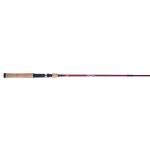 Berkley 5’6” Cherrywood HD Casting Rod, One Piece Spinning Rod, 8-17lb Line Rating, Medium Rod Power, Fast Action, 1/4-3/4 oz. Lure Rating, Red