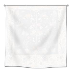 Tapestry Hanging Telescopic Rod 17-64 inch for Lightweight Aesthetic Tapestries Room Deco Scalable Wall Hanging Bar Banner Hanger Pole (White/Silver)