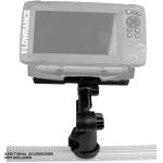 YakAttack LockNLoad Fish Finder Mount | Adjustable Kayak Track Mount System | Secure Sonar Holder for Garmin, Lowrance & Raymarine | Fits Most Kayak Rails | Yak Attack Accessories for Fishing