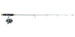 St Croix Rod Premier Ice Fishing Rod & Reel Spinning Combo - 28" Medium-Light, Black