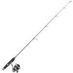 St Croix Rod Premier Ice Fishing Rod & Reel Spinning Combo - 28" Medium-Light, Black