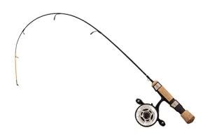 13 FISHING - The Snitch/Descent Inline Ice Combo - Right Hand Retrieve - 25" with Flex-Core Quick Tip - SND2-25QT-RH