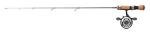 13 FISHING - The Snitch/Descent Inline Ice Combo - Right Hand Retrieve - 25" with Flex-Core Quick Tip - SND2-25QT-RH