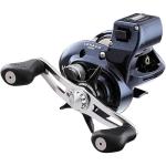 Daiwa Lexa-LC 6.3:1 Line Counter Baitcast Left Hand Fishing Reel - LEXA-LC300HL, Blue
