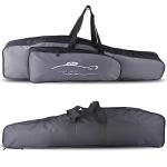 Sougayilang Durable Fishing Rod & Reel Organizer Bag Travel Carry Case Bag Fishing Rod Case-40in