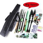Sougayilang Durable Fishing Rod & Reel Organizer Bag Travel Carry Case Bag Fishing Rod Case-40in