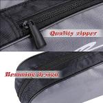 Sougayilang Durable Fishing Rod & Reel Organizer Bag Travel Carry Case Bag Fishing Rod Case-40in