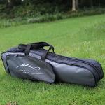 Sougayilang Durable Fishing Rod & Reel Organizer Bag Travel Carry Case Bag Fishing Rod Case-40in