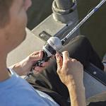 Zebco 33 Folds of Honor Spincast Reel and 2-Piece Fishing Rod Combo, 6-Foot Fiberglass Rod, Quickset Anti-Reverse Fishing Reel with Bite Alert, 1 Dollar Donated to Folds of Honor Foundation,Grey/Black