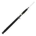 Berkley 7’6” Big Game Casting Rod, One Piece Inshore Rod, 10-20lb Line Rating, Medium Rod Power, Moderate Action, 1/2-3 oz. Lure Rating,Black/White/Red