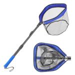 Floating Fishing Net, Foldable for Easy Storage, Retractable, Ideal for Bass, Trout, Kayak & Boat Fishing, Easy Catch & Release