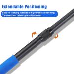 Floating Fishing Net, Foldable for Easy Storage, Retractable, Ideal for Bass, Trout, Kayak & Boat Fishing, Easy Catch & Release