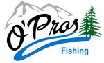 O'Pros Quick Access Fishing Rod Holder - 360° Rotation, Secure Belt Attachment, Elastic Cord Support for Fly Fishing and Spinning Rods