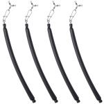Dragging Weights for Catfishing Trolling, Drifting Dragging Sinkers, Bottom Search Lead Stick Weights and 3 Way Rig (2OZ, 4-PCS)