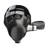 Zebco 202 Spincast Fishing Reel, Size 30 Reel, Right-Hand Retrieve, Durable All-Metal Gears, Stainless Steel Pick-up Pin, Pre-Spooled with 10-Pound Zebco Fishing Line, Black