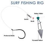 Fishing Weights Sinkers Pyramid Sinkers Surf Fishing Sinkers for Saltwater Fishing Gear Tackle 1oz 2oz 3oz 4oz 5oz 6oz 8oz 10oz 12oz 14oz 16oz