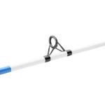 Shakespeare Tiger Conventional Line Counter Reel and Fishing Rod Combo, 7'10" 2-Piece Rod, Tubular Fiberglass Rod Blank Construction, Comfortable EVA Handle
