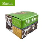 Martin Caddis Creek Fly Fishing Reel, Size 6/5 Single Action Fly Reel with Rim-Control, Changeable Right- or Left-Hand Retrieve, Lightweight Aluminum Spool, Brown, Multi