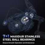 KastKing Megatron Spinning Fishing Reel,Size 5000
