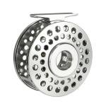 5/6wt Click Stop Fly Reel Classic Design Lightweight 86mm Diameter Clicker Fishing Reel CNC Machined Aluminum for Freshwater Fishing