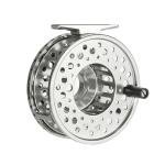 5/6wt Click Stop Fly Reel Classic Design Lightweight 86mm Diameter Clicker Fishing Reel CNC Machined Aluminum for Freshwater Fishing