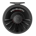 Redington Behemoth Fly Fishing Reel, Multipurpose Fly Reel for Freshwater and Saltwater, Large Arbor and Adjustable Drag, Black, 9/10