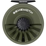 Redington Behemoth Fly Fishing Reel, Multipurpose Fly Reel for Freshwater and Saltwater, Large Arbor and Adjustable Drag, Black, 9/10
