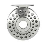 5/6wt Click Stop Fly Reel Classic Design Lightweight 86mm Diameter Clicker Fishing Reel CNC Machined Aluminum for Freshwater Fishing