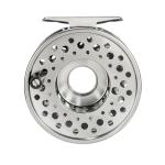 5/6wt Click Stop Fly Reel Classic Design Lightweight 86mm Diameter Clicker Fishing Reel CNC Machined Aluminum for Freshwater Fishing