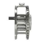 5/6wt Click Stop Fly Reel Classic Design Lightweight 86mm Diameter Clicker Fishing Reel CNC Machined Aluminum for Freshwater Fishing