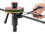 Piscifun Speed E Fishing Line Winder with Plier, Spooling Station for Spinning, Baitcaster, and Trolling Reels
