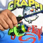 Lew's Wally Marshall Speed Shooter 100 5.0:1 Spinning Reel Clam