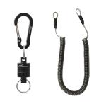 GOODCAT Fishing Landing Net, Black Rubber-Coated Mesh with Aluminum Frame, 17x12.4 Inch Hoop, 32.5 Inch Extended Handle, Foldable Floating Design with Magnetic Release for Kayak Fly Fishing
