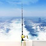 Trolling Reel 2-Speed Fishing Reel Offshore Big Game Deep Saltwater Trolling Fishing Reel for Tuna Sailfish Swordfish (80W-1740yd/200lbs)