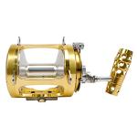 Trolling Reel 2-Speed Fishing Reel Offshore Big Game Deep Saltwater Trolling Fishing Reel for Tuna Sailfish Swordfish (80W-1740yd/200lbs)