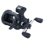 Shakespeare ATS Size 20 Conventional Trolling Fishing Reel, Right Handle Position, Graphite Spool, Multi-Disc Drag System with Smooth Ball Bearing Drive