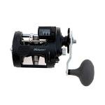 Shakespeare ATS Size 20 Conventional Trolling Fishing Reel, Right Handle Position, Graphite Spool, Multi-Disc Drag System with Smooth Ball Bearing Drive