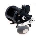 Shakespeare ATS Size 20 Conventional Trolling Fishing Reel, Right Handle Position, Graphite Spool, Multi-Disc Drag System with Smooth Ball Bearing Drive