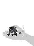 Shakespeare ATS Size 20 Conventional Trolling Fishing Reel, Right Handle Position, Graphite Spool, Multi-Disc Drag System with Smooth Ball Bearing Drive