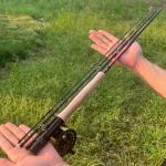 Aventik Ultra-Portable Fly Fishing Rod 9'0