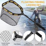 PLUSINNO Compact Floating Fishing Net for Easy Catch