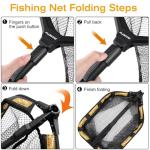 PLUSINNO Compact Floating Fishing Net for Easy Catch