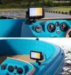 VAZESWIN Fish Finder Mount with 9.1" Long Arm