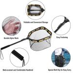 PLUSINNO Compact Floating Fishing Net for Easy Catch