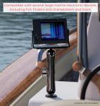 VAZESWIN Fish Finder Mount with 9.1" Long Arm