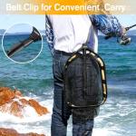 PLUSINNO Compact Floating Fishing Net for Easy Catch