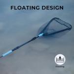 Calamus Triangular Foldable Fishing Net with Handle